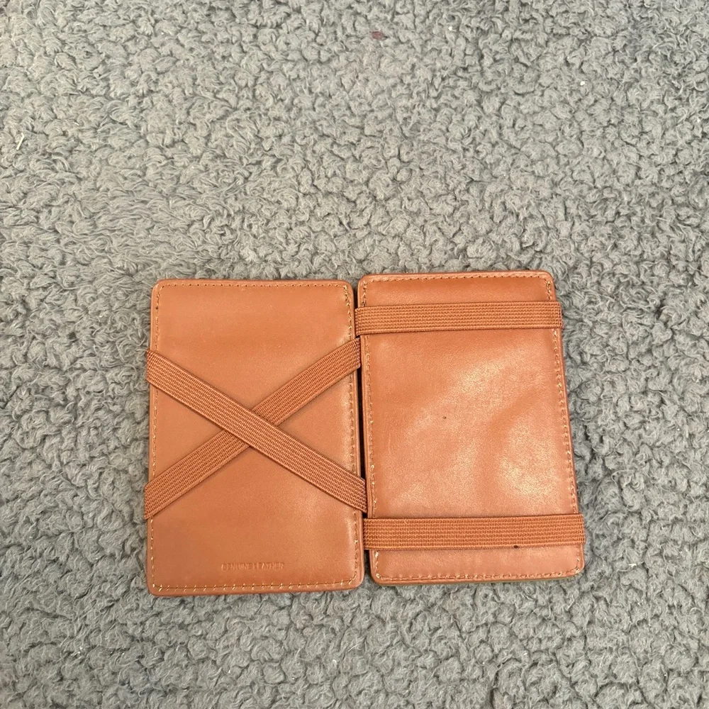 Fossil wallet mens